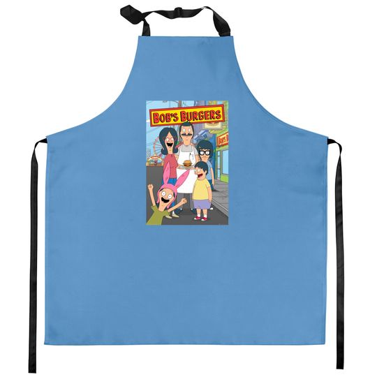 The Bobs Burgers Kitchen Aprons