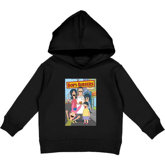 The Bobs Burgers Kids Pullover Hoodies