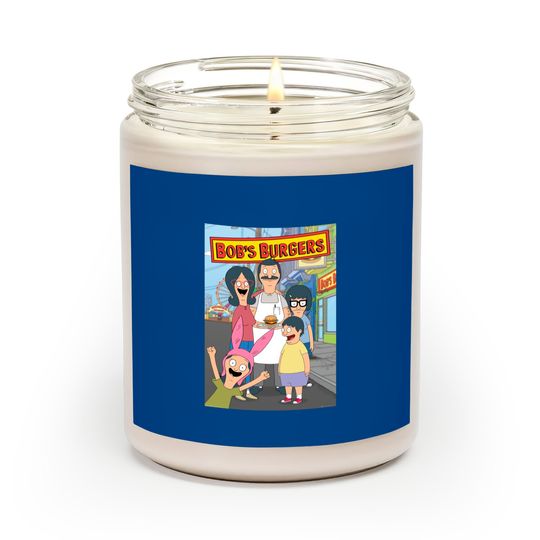 The Bobs Burgers Scented Candles