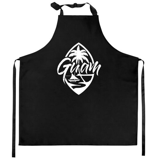 Guam Seal Kitchen Aprons Guam Gifts Pullover