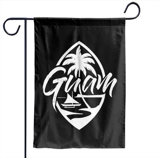 Guam Seal Garden Flags Guam Gifts Pullover