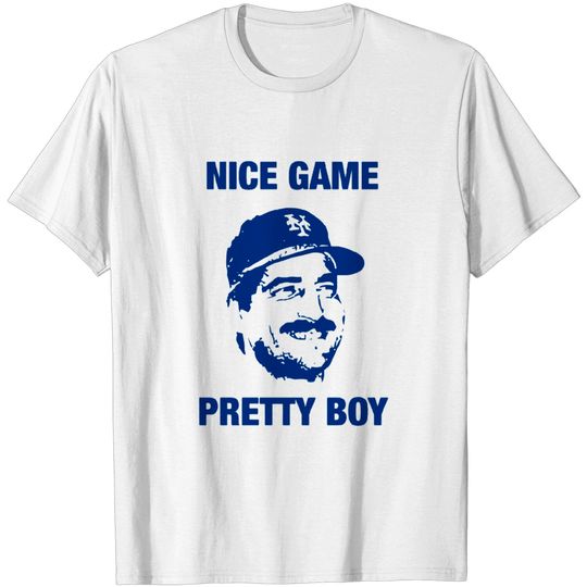 Nice Game Pretty Boy T Shirt Seinfeld 90s TV Comedy Show Cool Gift Tee