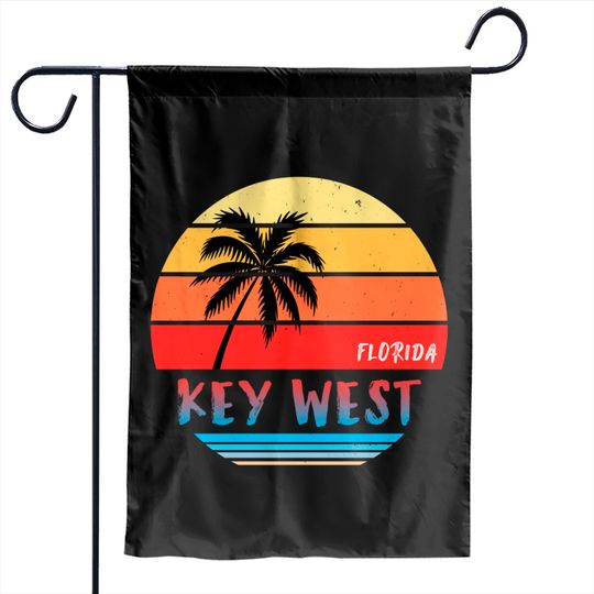 Florida Key West Pullover Garden Flags