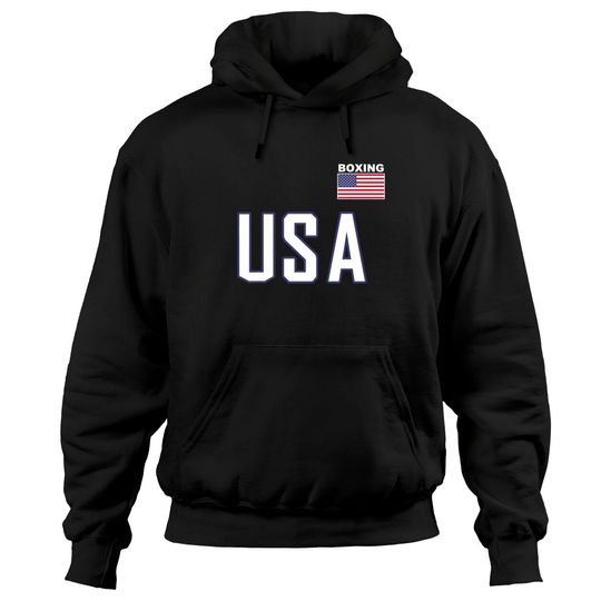 USA Flag Boxing Pocket Equipment Jacket for Boxer Hoodies