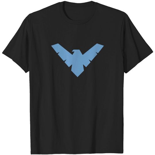Batman Nightwing Logo Pull Over T-Shirts