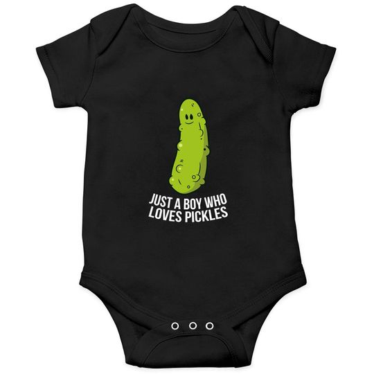 Pickle Costume Onesies Who Loves Pickles Pullover