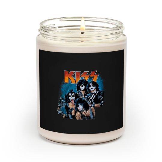 KISS Vintage 1980's SHOCK ROCK  Scented Candles