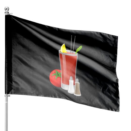 Bloody Mary Cocktail - Bloody Mary - House Flags