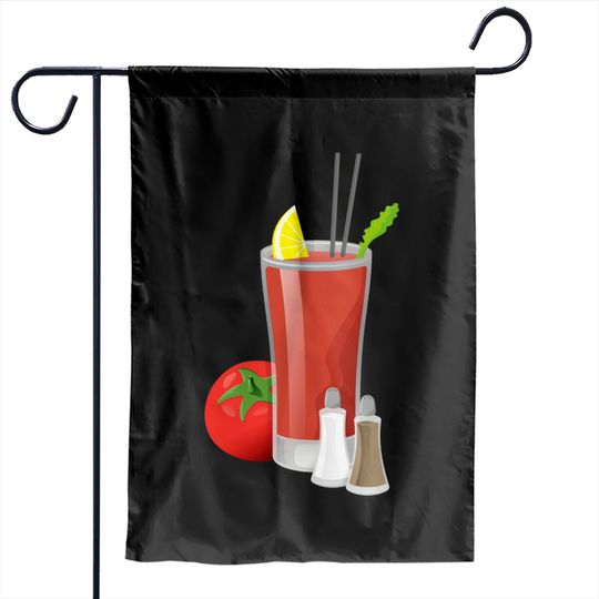 Bloody Mary Cocktail - Bloody Mary - Garden Flags