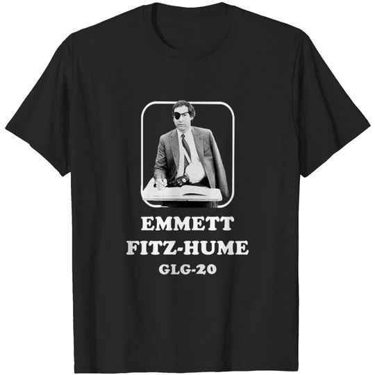 Emmett Fitz-Hume GLG-20 - Spies Like Us - T-Shirt
