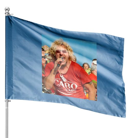 Sammy Hagar House Flags