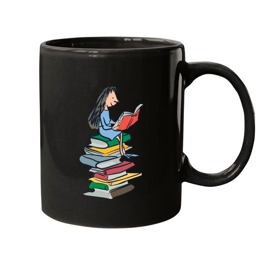 Bookworm girl gift Matilda Roald Dahl - Matilda - Mugs