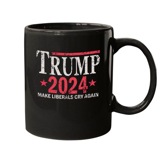 Vintage Trump 2024 - Donald Trump 2024 - Mugs