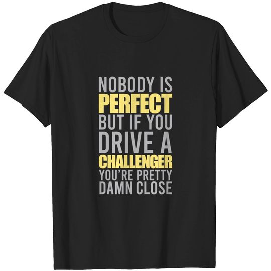 Dodge Challenger Owners - Dodge Challenger - T-Shirt