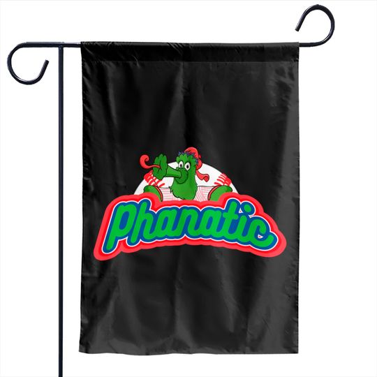 Philly Phanatic Baseball Mascot Design - Philadelphia Baseball - Garden Flags