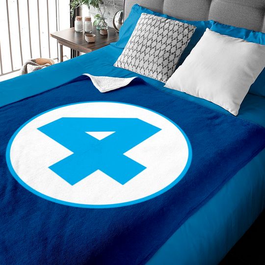 Fantastic Four Logo - Fantastic Four - Baby Blankets