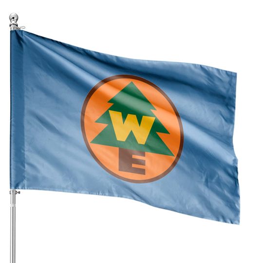 Wilderness Explorers - Up - House Flags