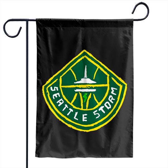 Seattle Stoooorm - Seattle Storm - Garden Flags