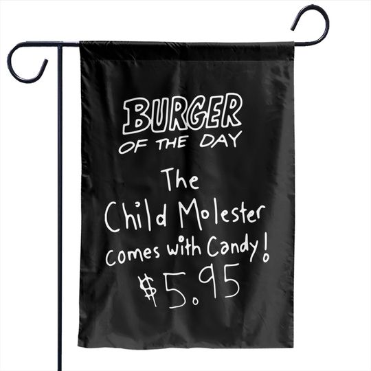 Burger of the Day - Comes with Candy! - Bobs Burgers - Garden Flags
