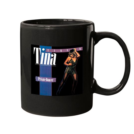 Tina Turner Private Dancer Tour Ladies Mugs