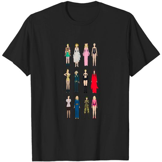 Outfits of Madonna - Madonna - T-Shirt
