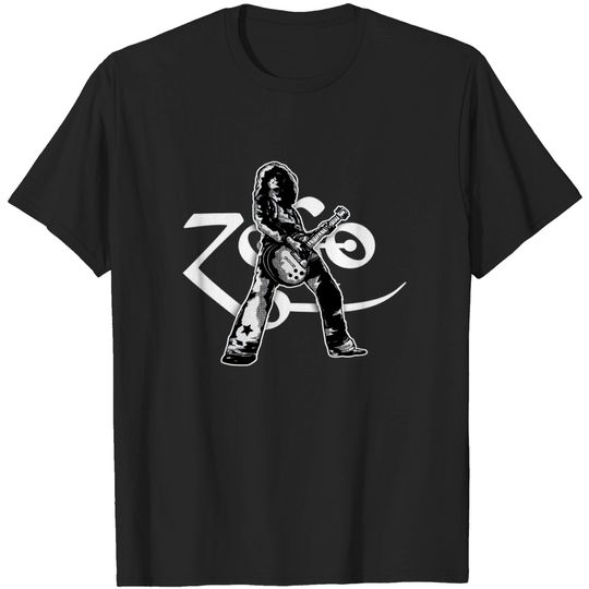 Jimmy Page BW - Jimmy Page Bw - T-Shirt