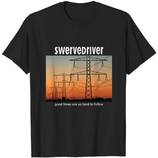 Swervedriver - Hard to follow - Swervedriver - T-Shirt