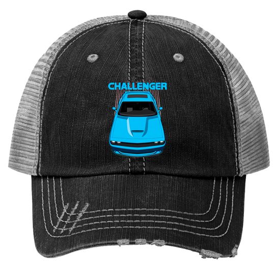 Challenger - B5 Blue - Challenger - Trucker Hats