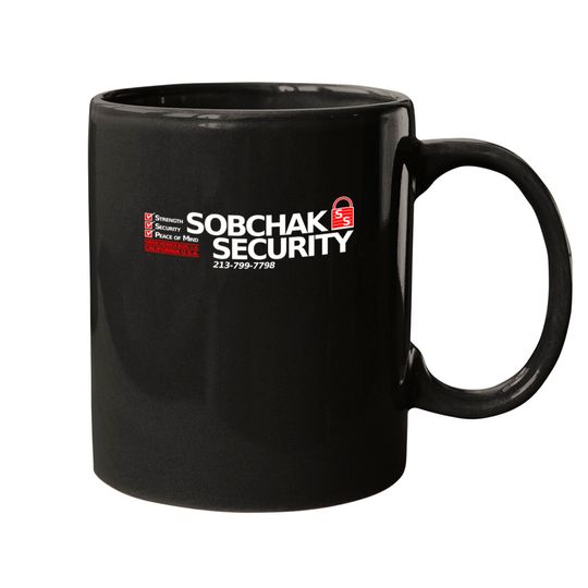 Sobchak Security - Deus Ex - Mugs