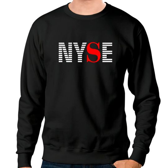Nyse New York Stock Exchange Sweatshirts