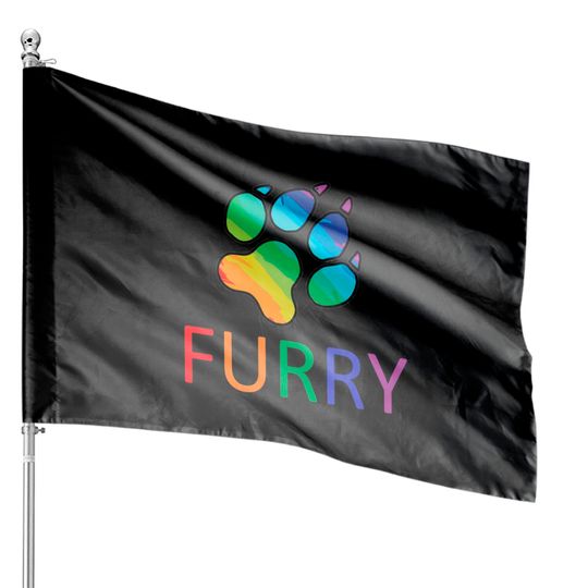 Furry Pride! House Flags