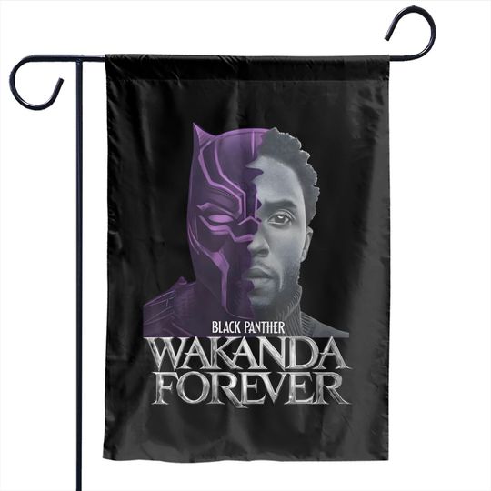 Black Panther Wakanda Forever 2022 Garden Flags, Black Panther 2 Garden Flags