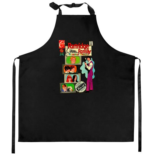 The Partridge Family "Summer Special" - Partridge - Kitchen Aprons
