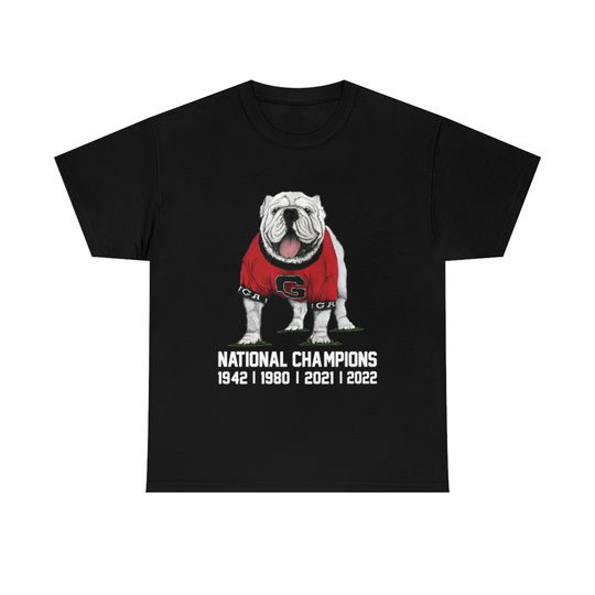 National Champions Back To Back 2022 Championship Shirt