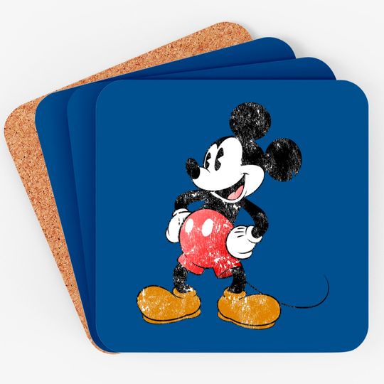 Retro Mickey Mouse - Retro Mickey Mouse Coasters