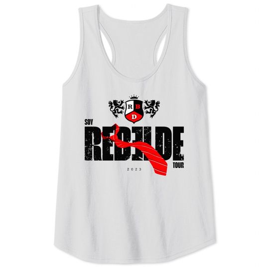 Soy Rebelde Tour 2023 Tank Tops | Rebelde Tour Merch Tank Tops 2023 | Rebelde Concert Tank Tops