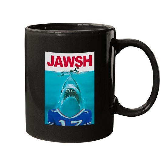 Jawsh / Josh Allen / Jaws / Parody Mugs Mugs