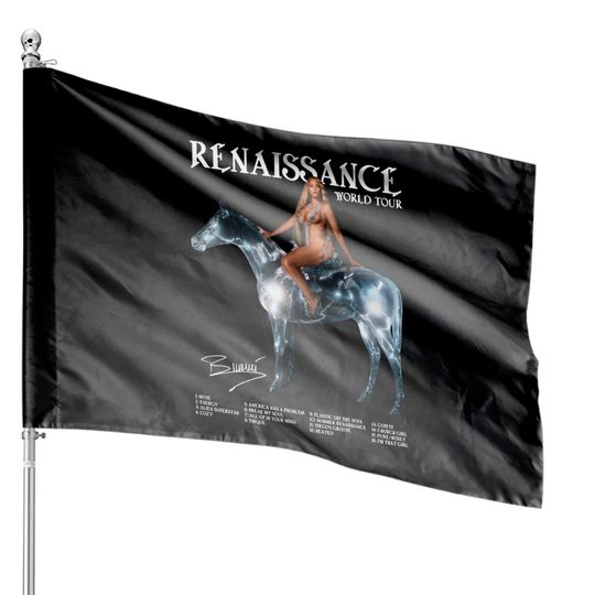 Beyonc Tour Renaissance Tour House Flags, Beyonc 2023 House Flags