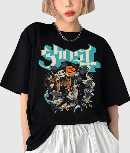 Ghost 2022 Shirt, Ghost Band Metal Shirt, Ghost Tour 2022 Shirt