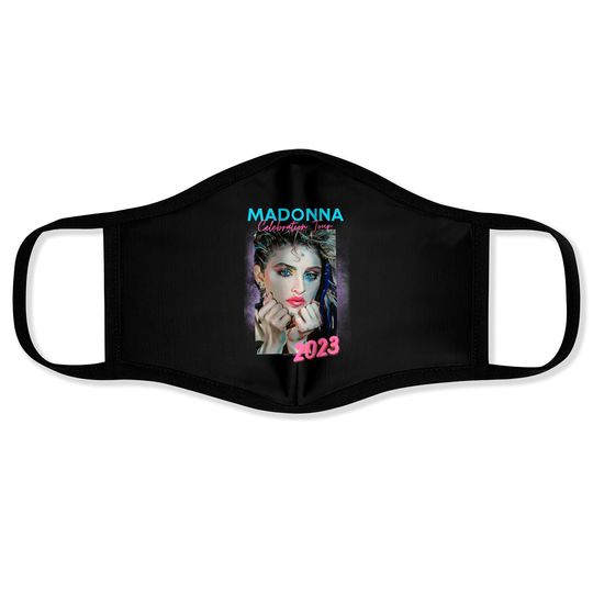 MADONNA| Anniversary Tour 2023 Face Masks