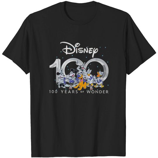 Disney 100th Anniversary Shirt, 100 Years of Wonder Shirt