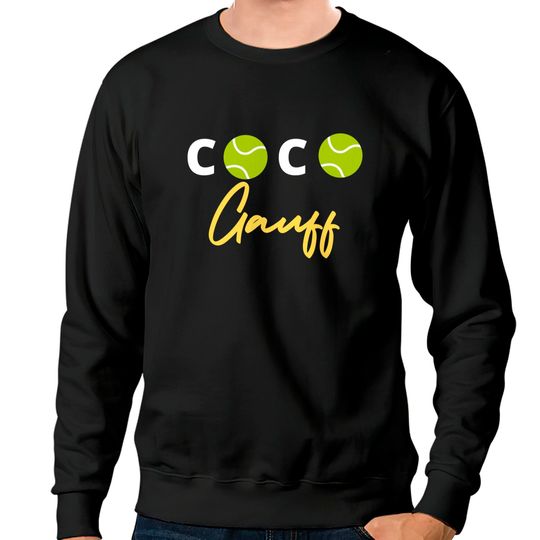 Coco Gauff Hope  Classic Sweatshirts