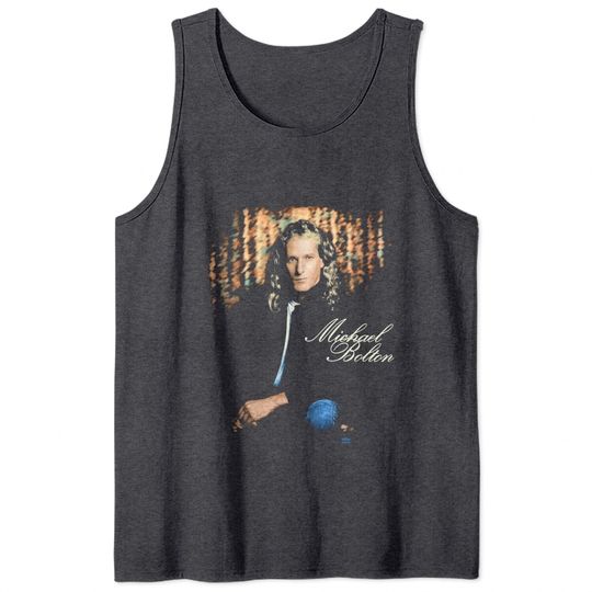 1994 Michael Bolton Concert Tank Tops (Double Sided)