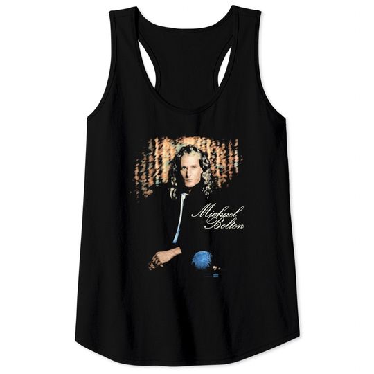 1994 Michael Bolton Concert Tank Tops (Double Sided)