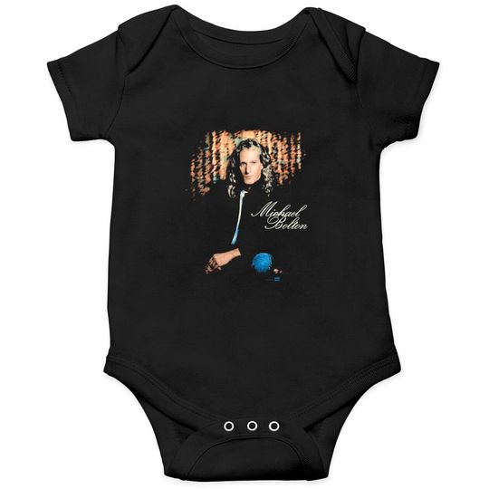 1994 Michael Bolton Concert Onesies (Double Sided)