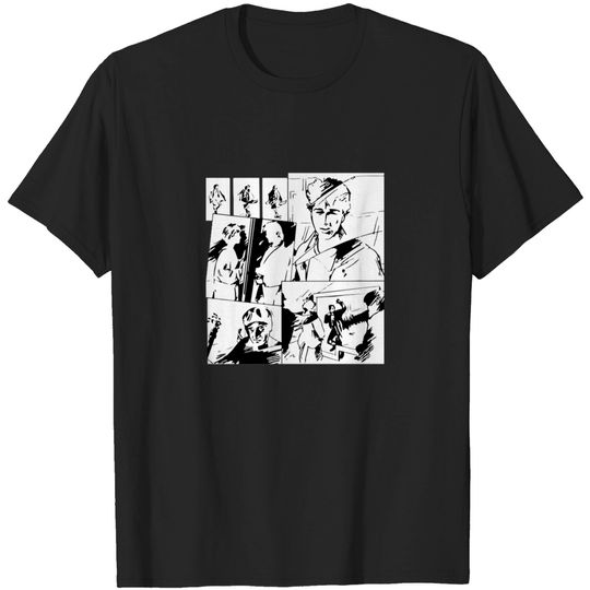 A-ha Classic 80s Music Video Take On Me Retro Essential T-Shirt