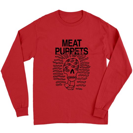 Meat Puppets Rock Alternative Music Long Sleeves Top