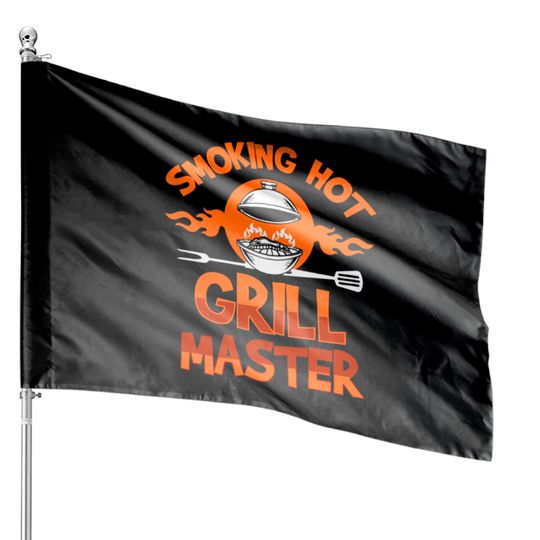 Barbecue Grill BBQ Grilling House Flags