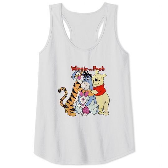 We Are Family- Winnie The Pooh Tank Tops, Pooh And Fiends Disney Tank Tops