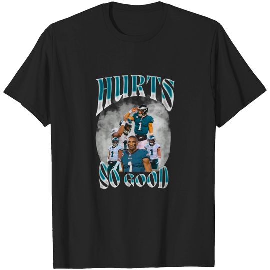 90s Vintage Inspired Hurts So Good Tshirt, Jalen Hurts Shirt